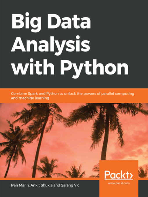 Ivan Marin 的 Big Data Analysis with Python 內容詳情 - 可供借閱